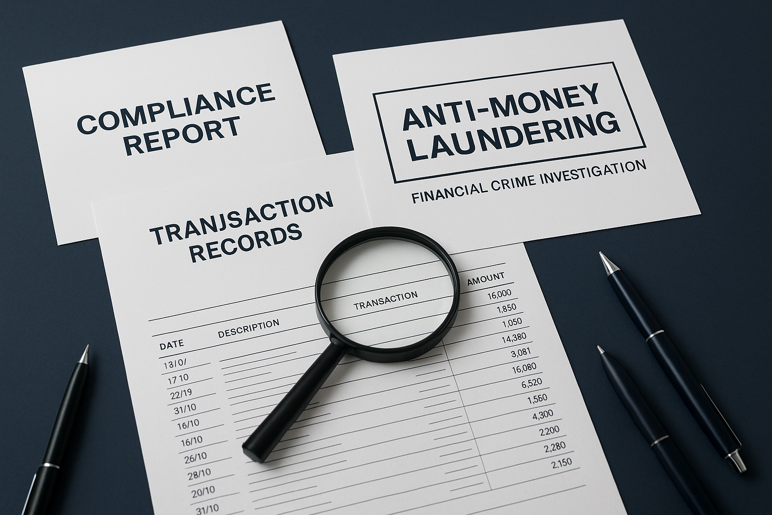 Anti-money laundering AML investigation documents Cyprus MOKAS